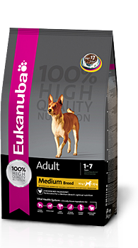 Eukanuba - Adult Medium Breed, 1 KG
